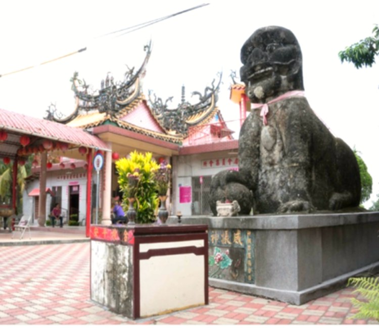 大路關石獅公